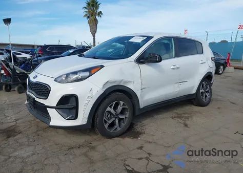 2020 Kia Sportage Lx z USA, uszkodzony, nr VIN KNDPM3AC5L7736604